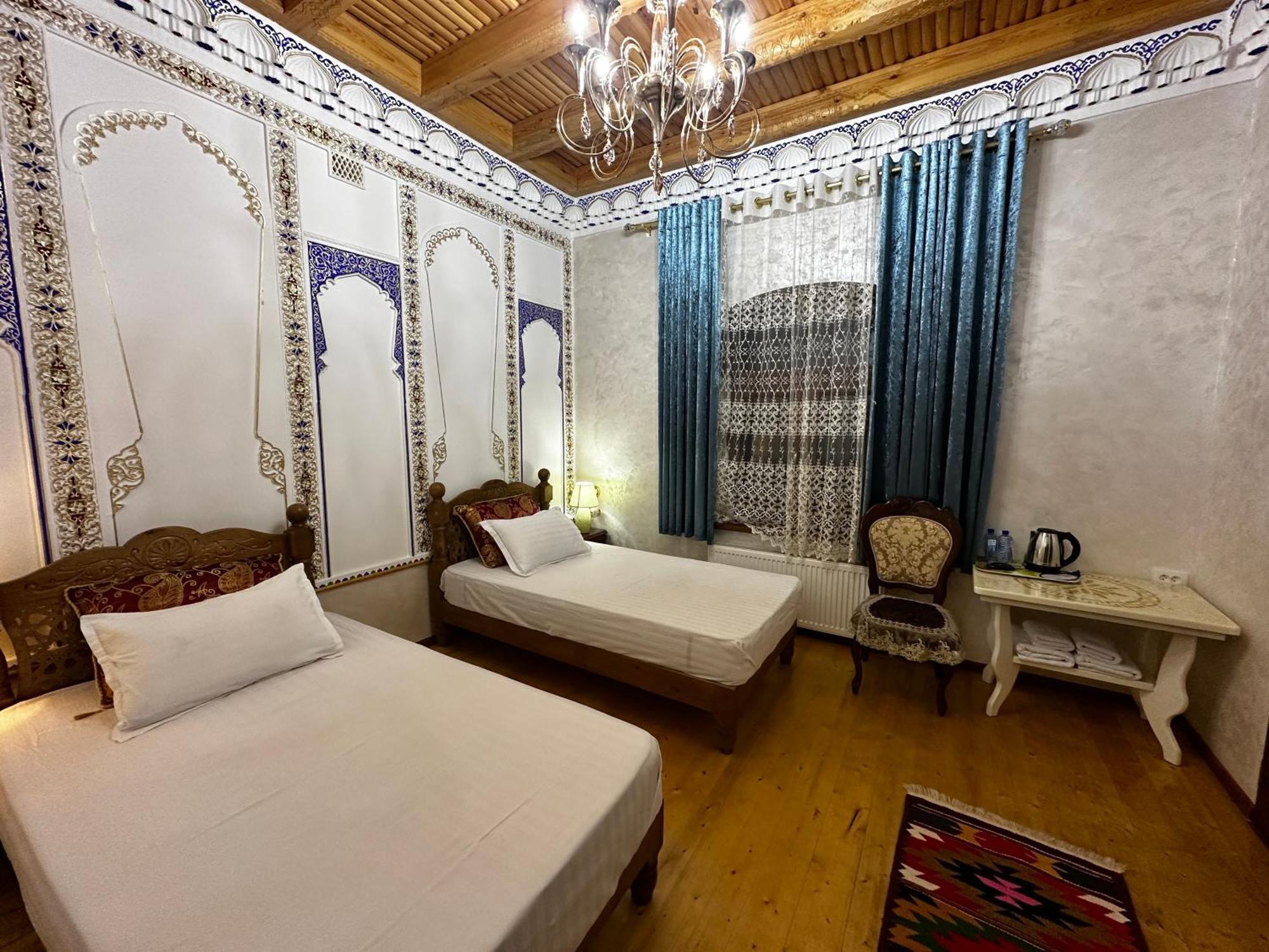 Central Asia Hotel ブハラ エクステリア 写真