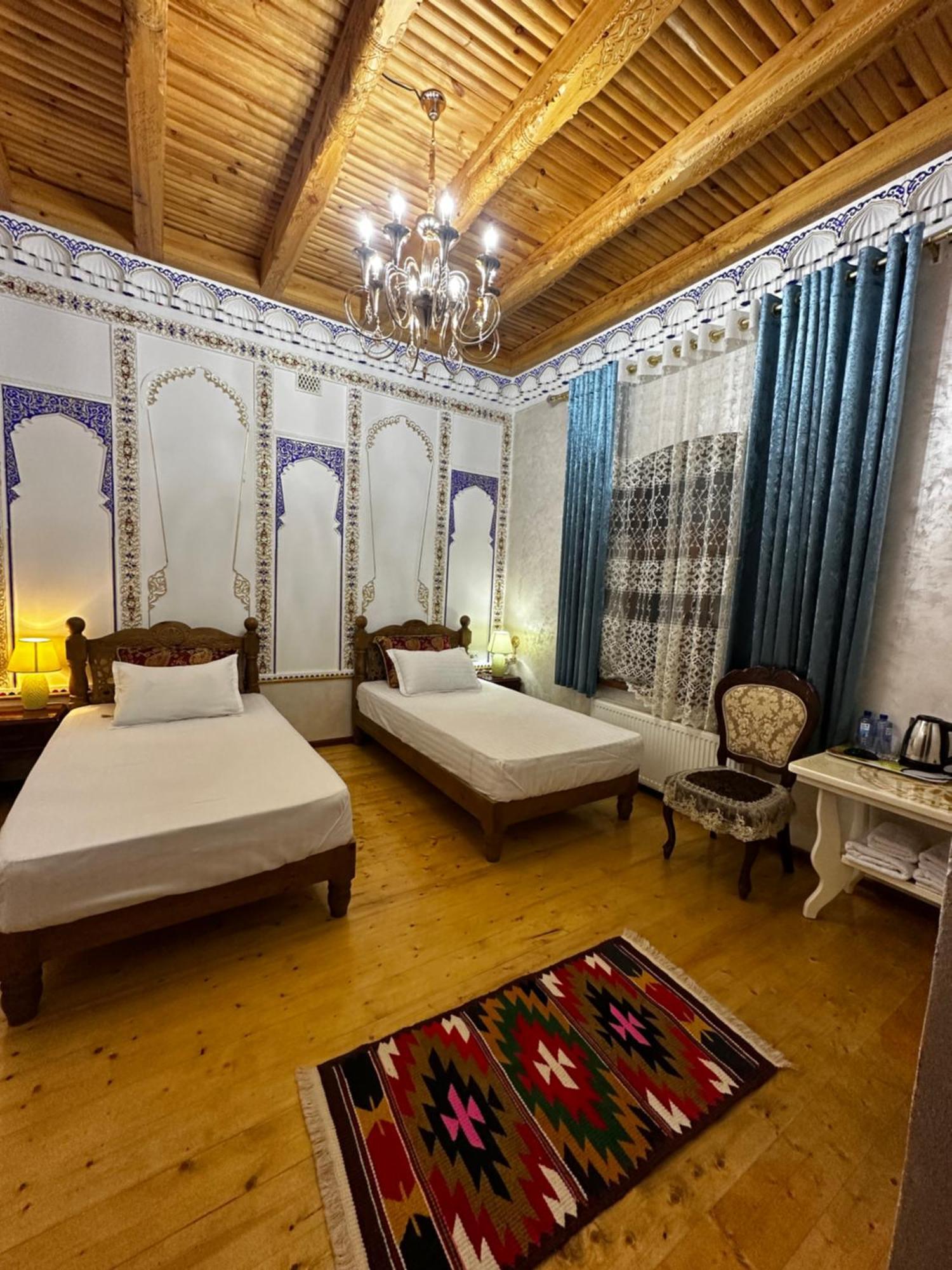 Central Asia Hotel ブハラ エクステリア 写真