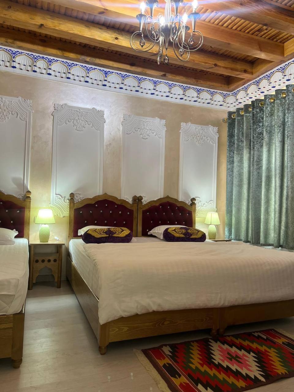 Central Asia Hotel ブハラ エクステリア 写真