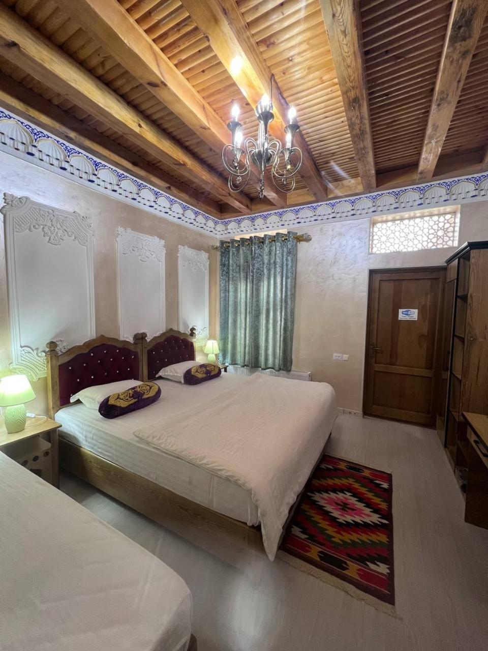 Central Asia Hotel ブハラ エクステリア 写真