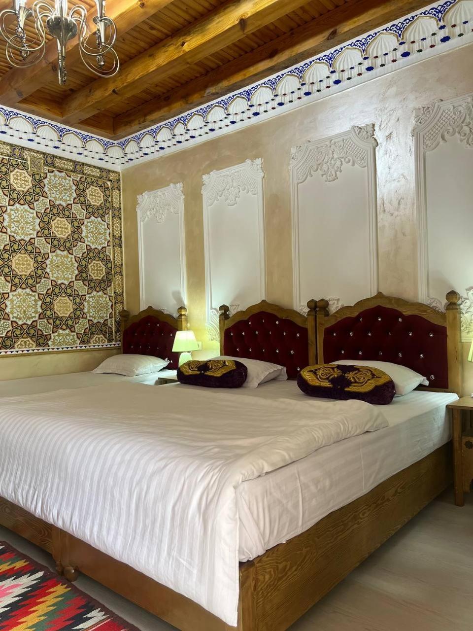 Central Asia Hotel ブハラ エクステリア 写真