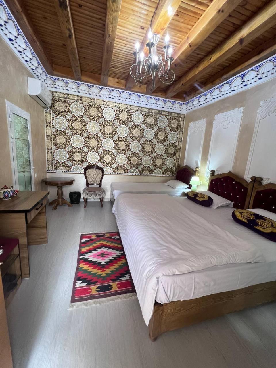 Central Asia Hotel ブハラ エクステリア 写真