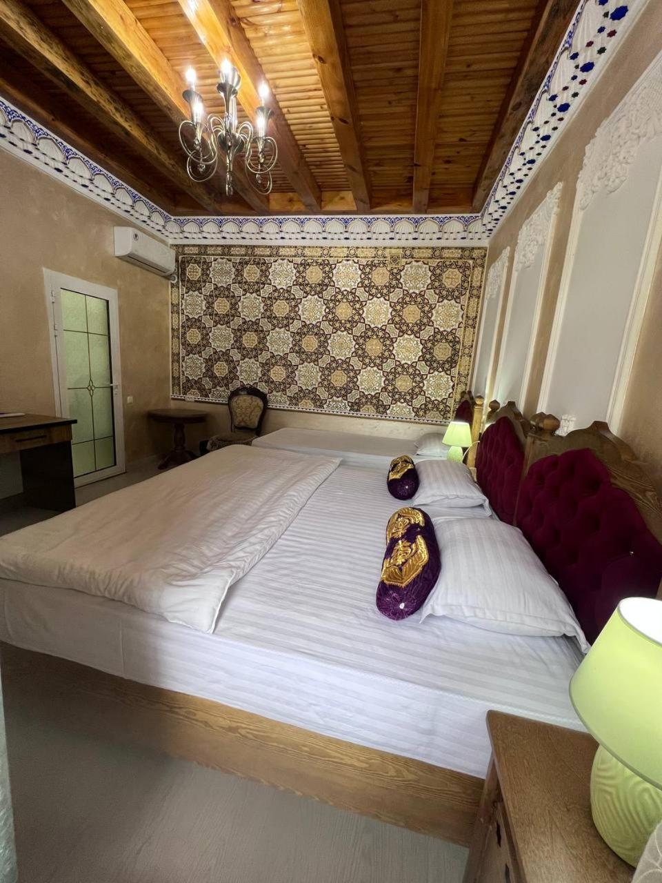 Central Asia Hotel ブハラ エクステリア 写真