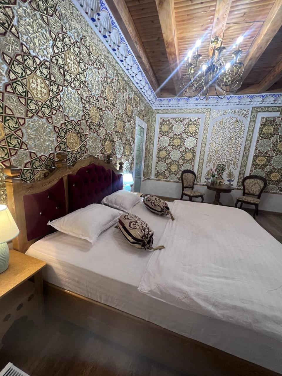 Central Asia Hotel ブハラ エクステリア 写真