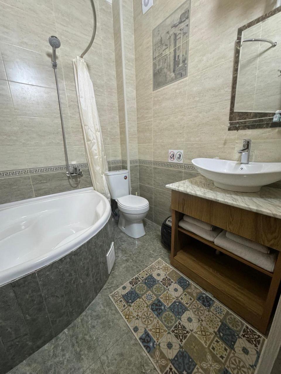 Central Asia Hotel ブハラ 部屋 写真