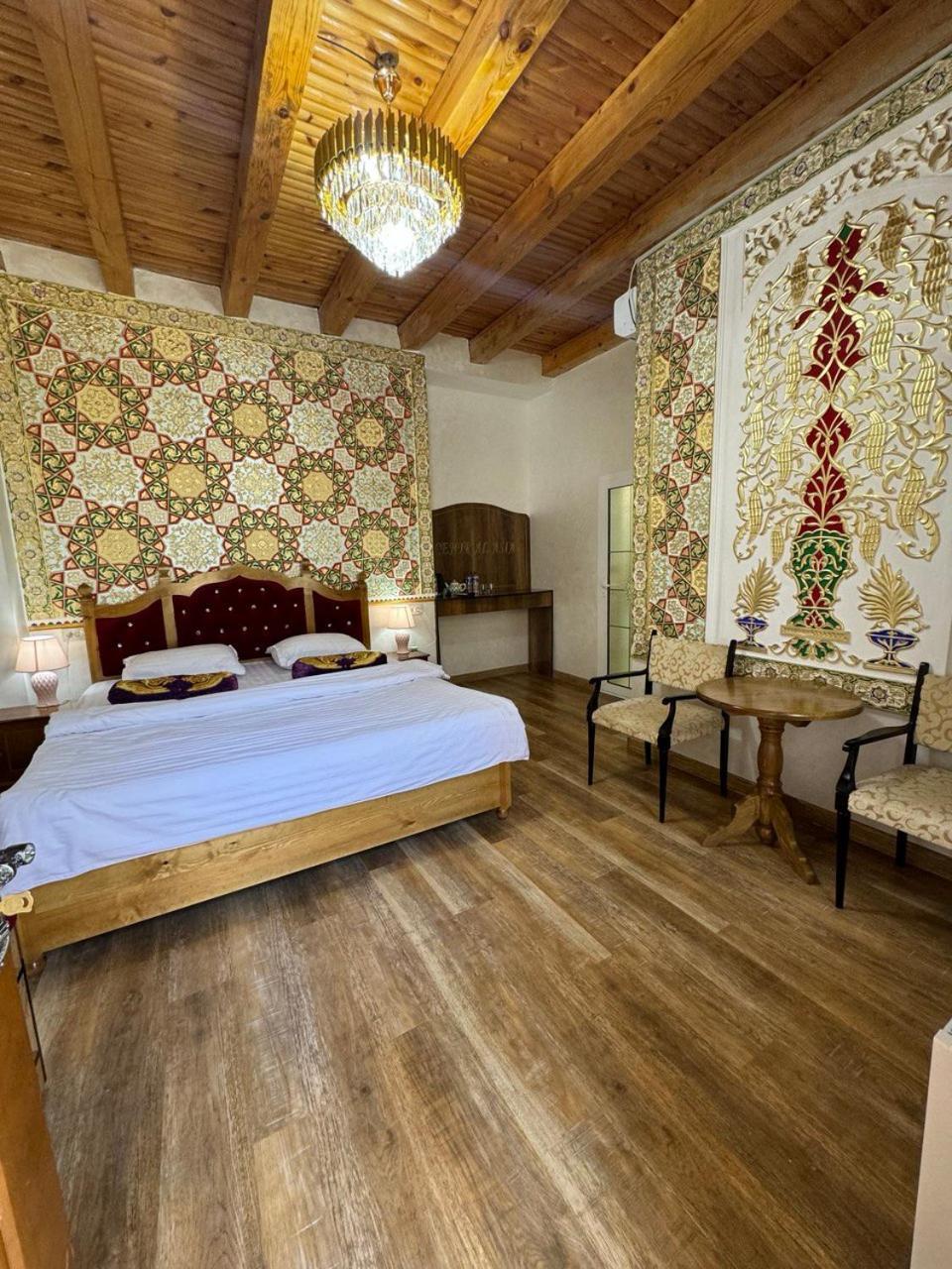 Central Asia Hotel ブハラ エクステリア 写真