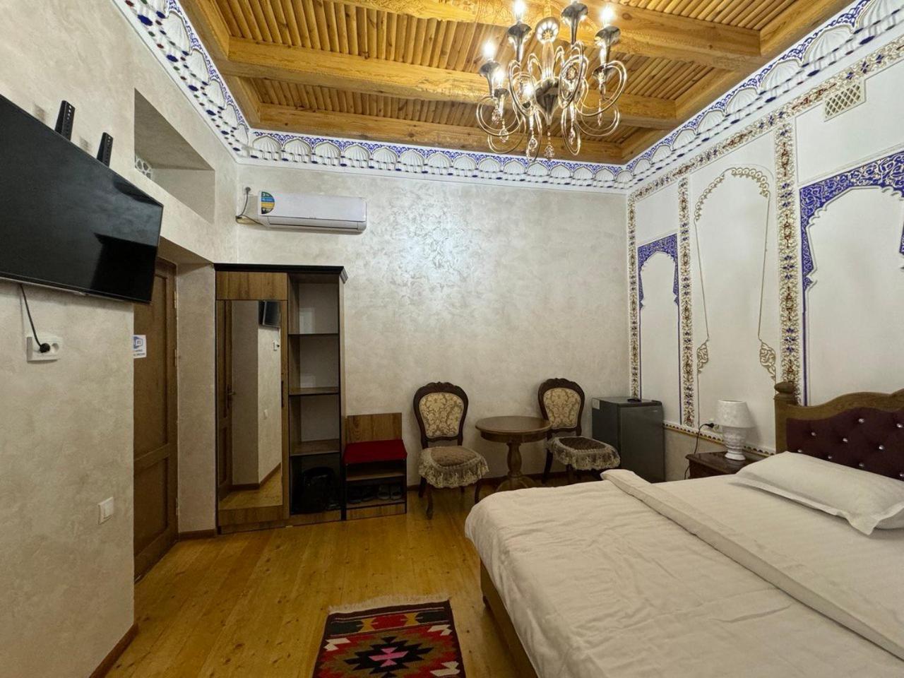 Central Asia Hotel ブハラ 部屋 写真