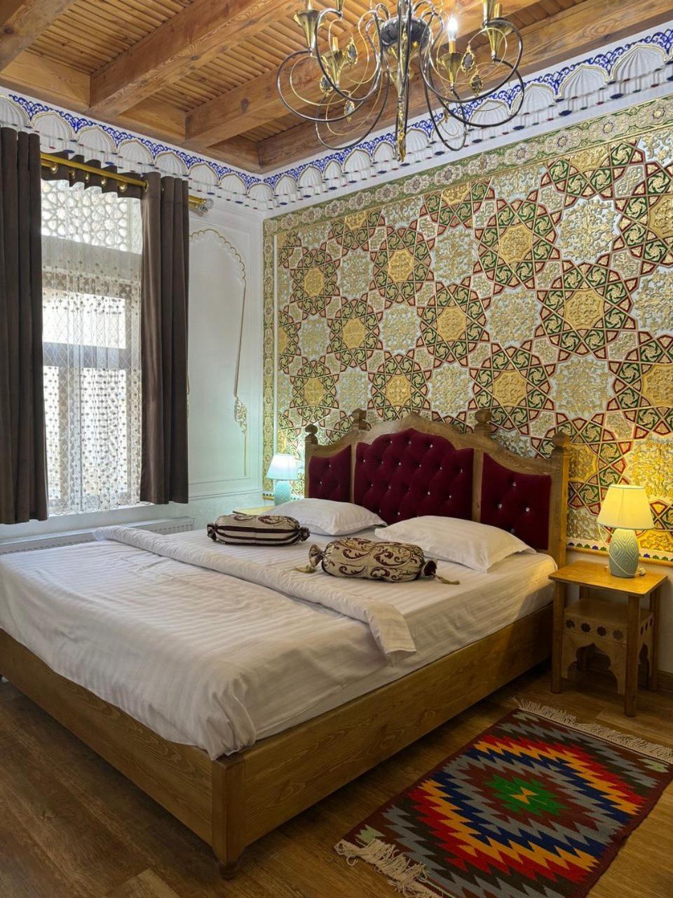 Central Asia Hotel ブハラ エクステリア 写真