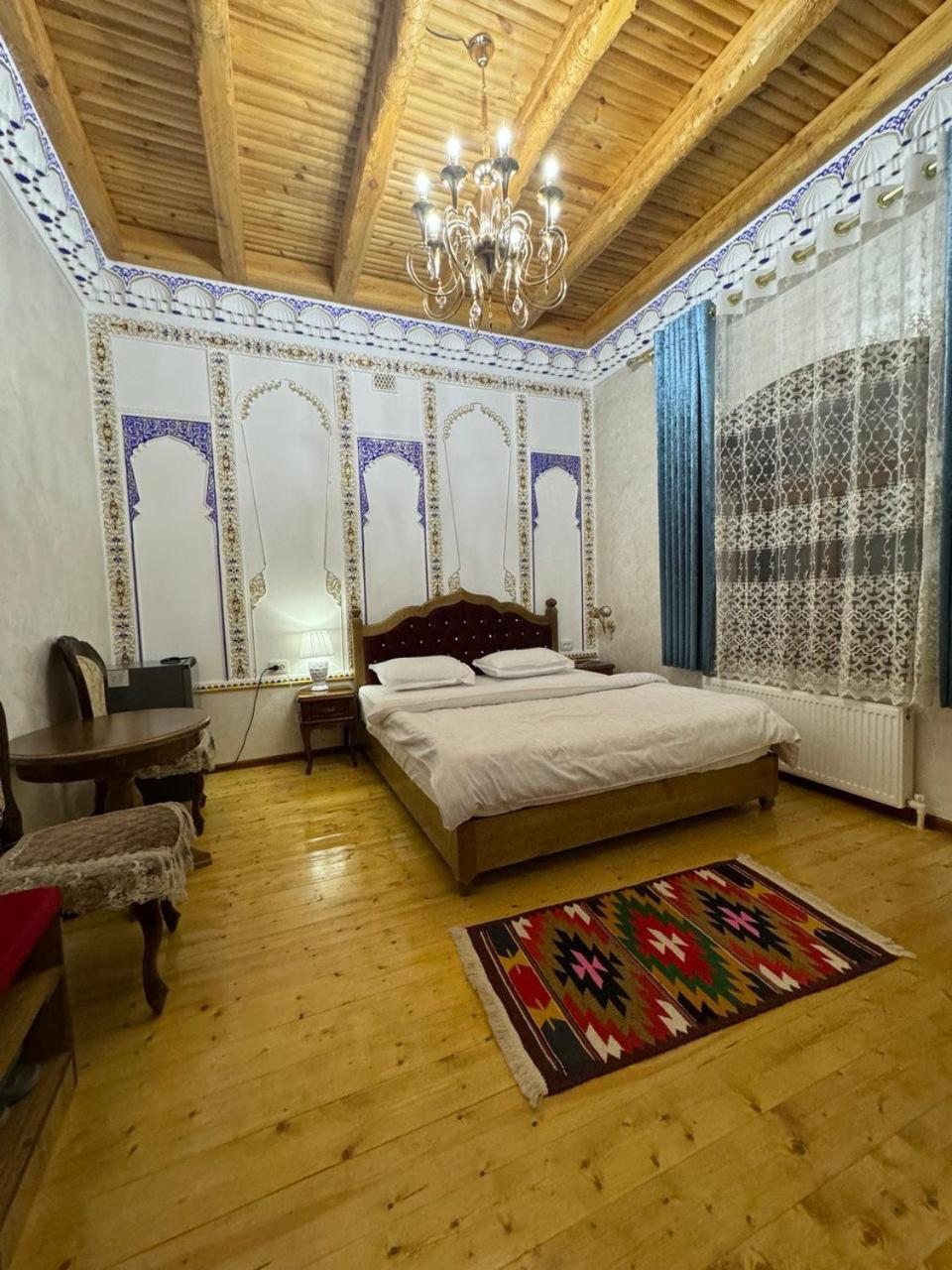 Central Asia Hotel ブハラ 部屋 写真