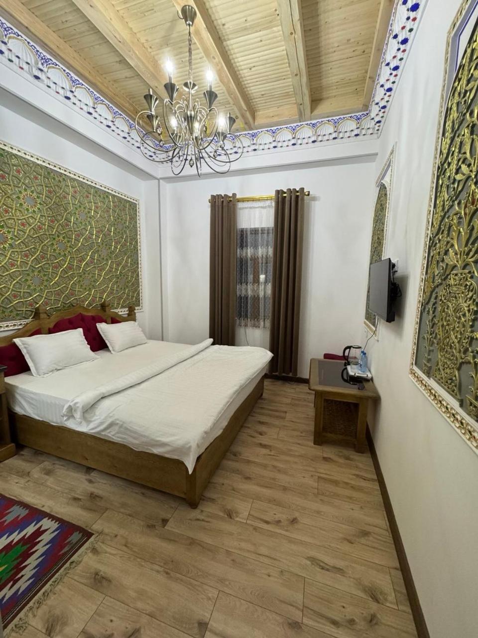 Central Asia Hotel ブハラ エクステリア 写真