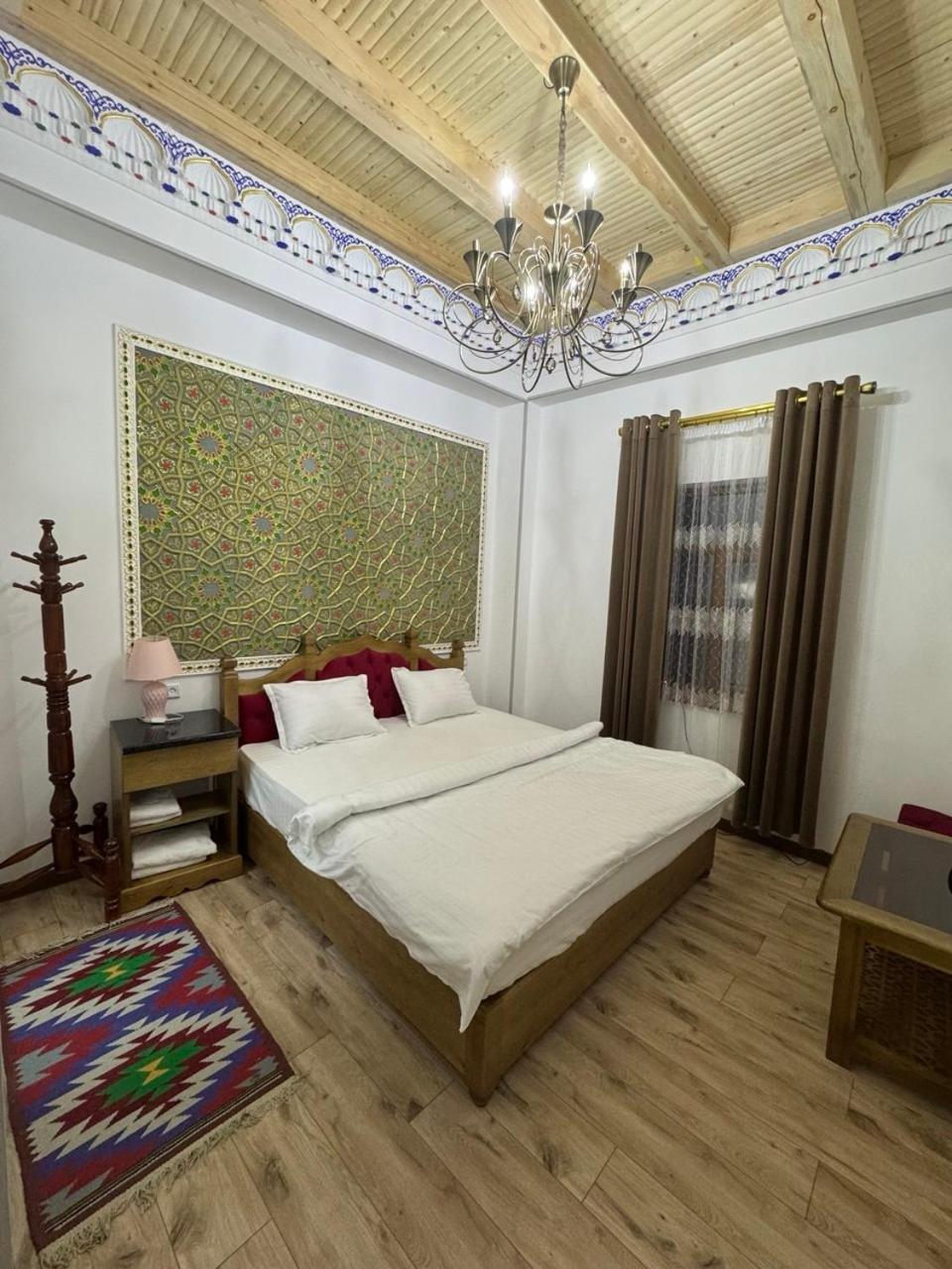 Central Asia Hotel ブハラ エクステリア 写真