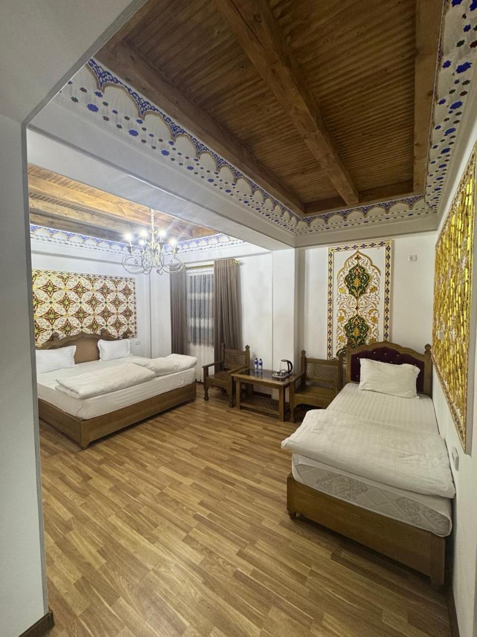 Central Asia Hotel ブハラ エクステリア 写真