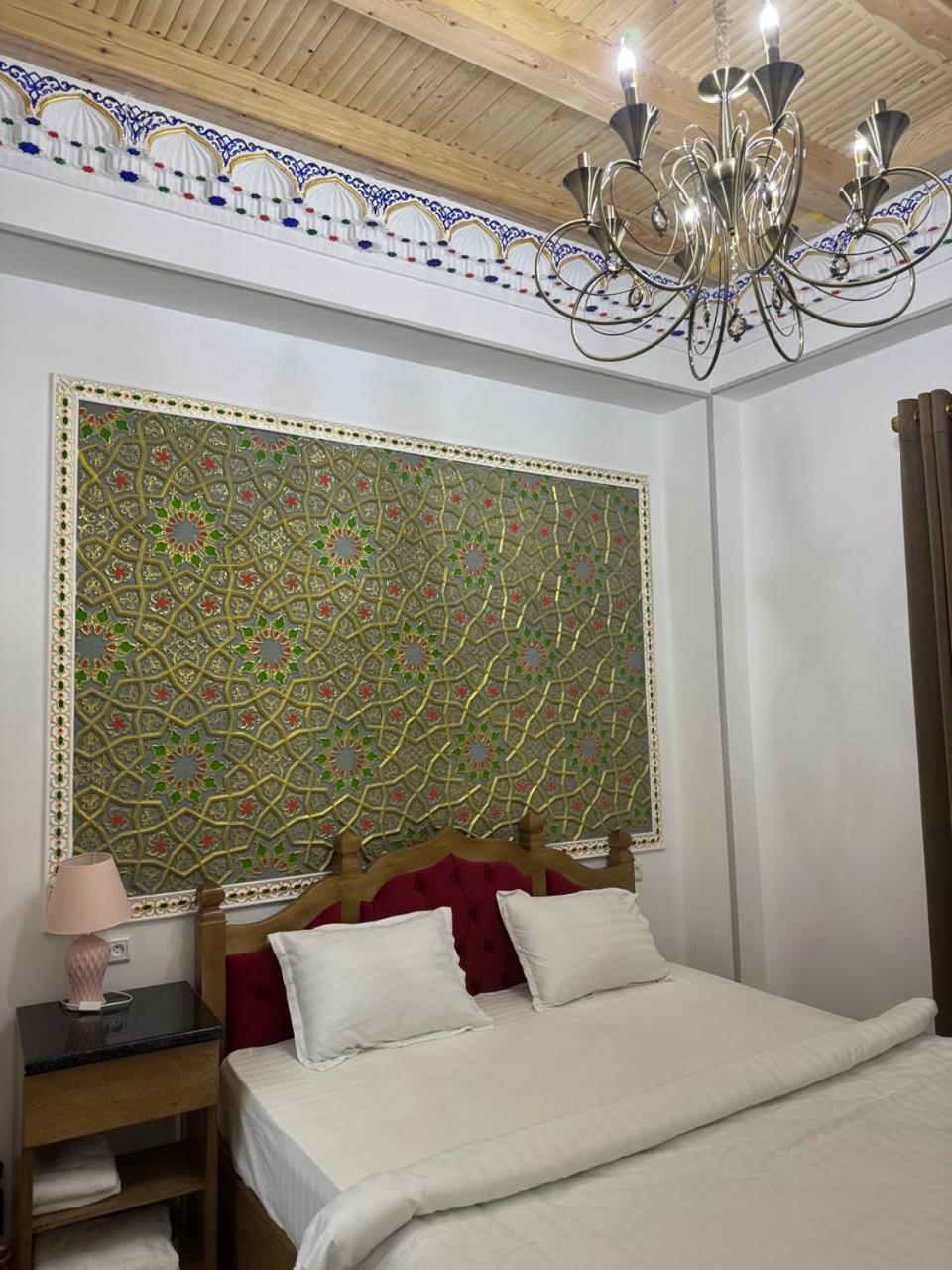 Central Asia Hotel ブハラ エクステリア 写真