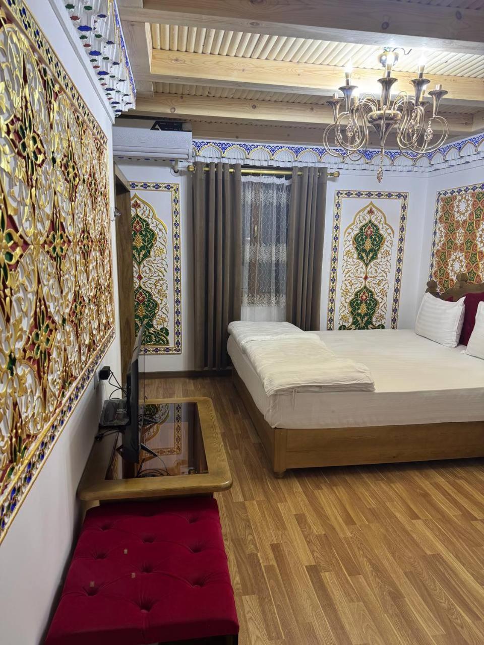 Central Asia Hotel ブハラ エクステリア 写真