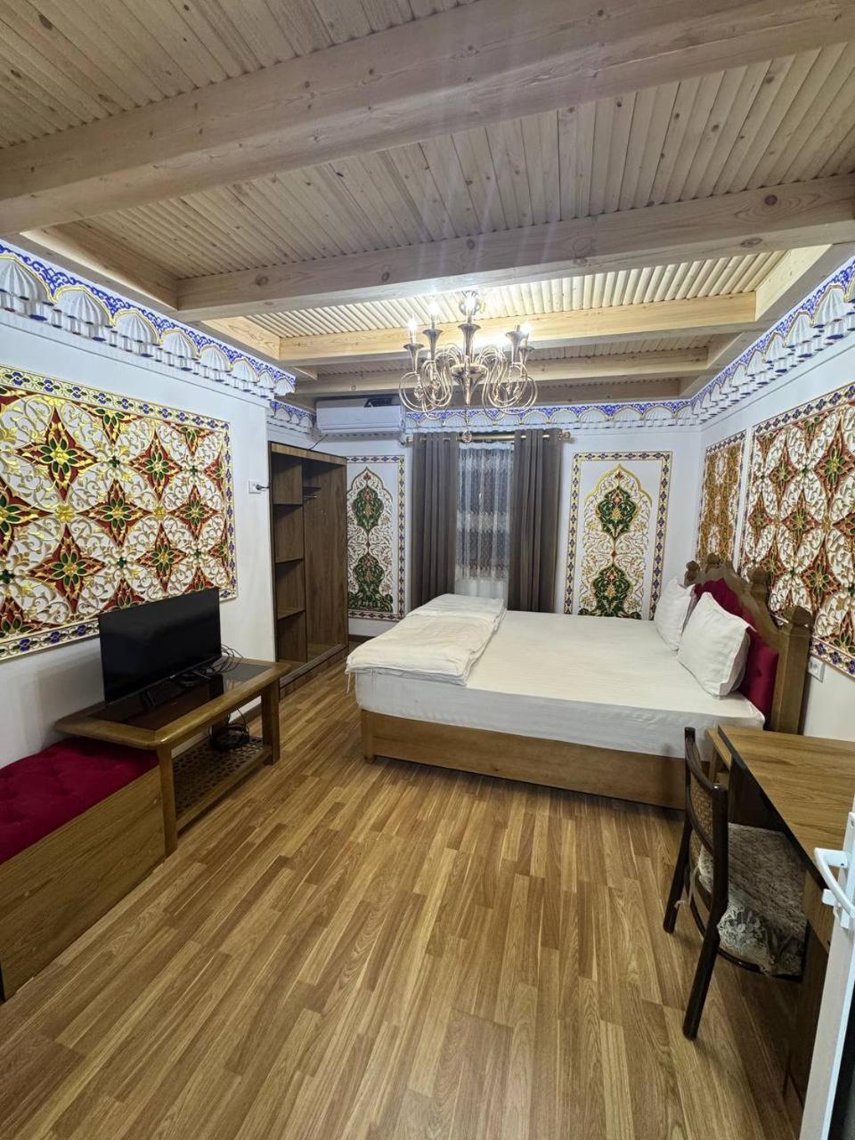 Central Asia Hotel ブハラ エクステリア 写真