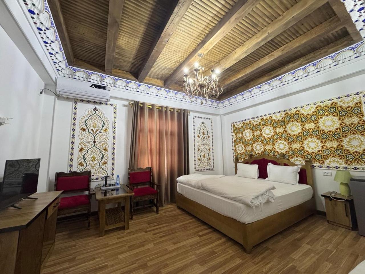 Central Asia Hotel ブハラ エクステリア 写真