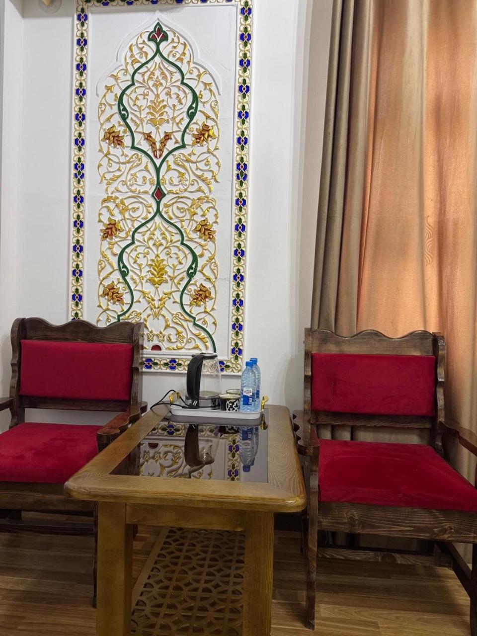 Central Asia Hotel ブハラ エクステリア 写真