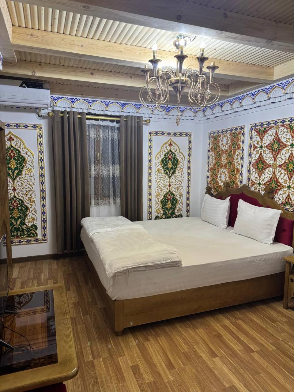 Central Asia Hotel ブハラ エクステリア 写真
